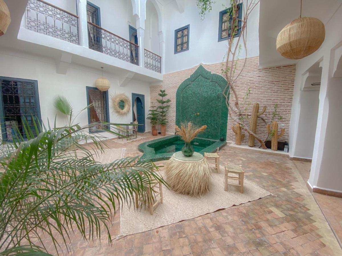 Riad Dar Marrakcha Marrakesh Exterior photo