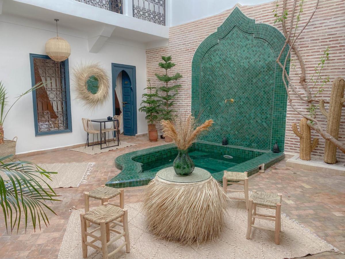 Riad Dar Marrakcha Marrakesh Exterior photo