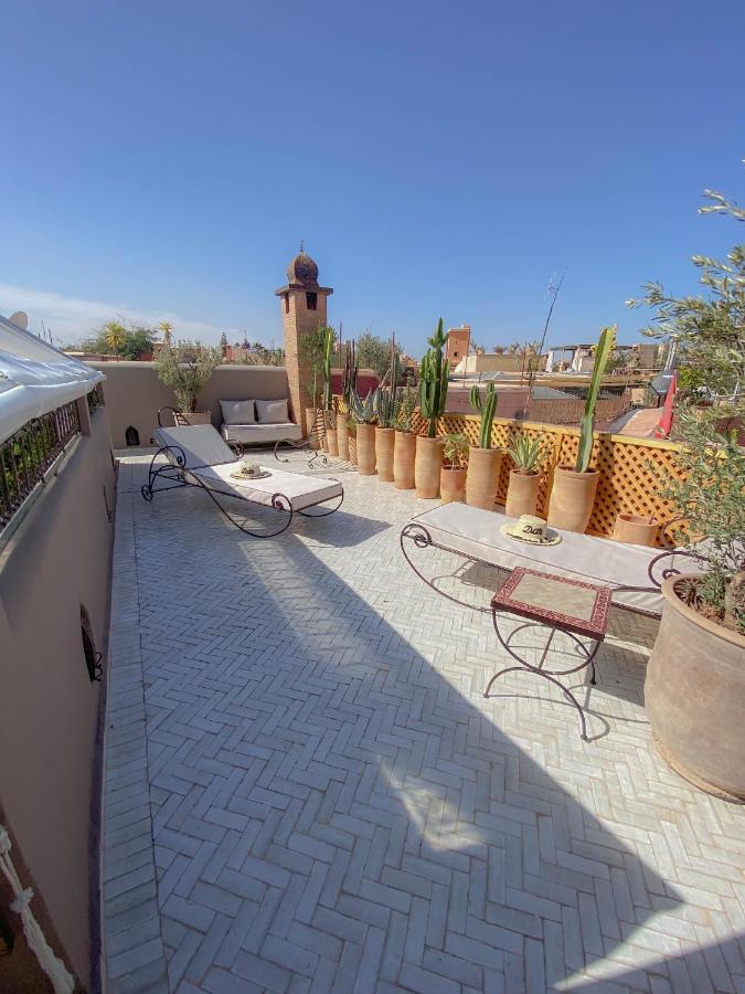 Riad Dar Marrakcha Marrakesh Exterior photo