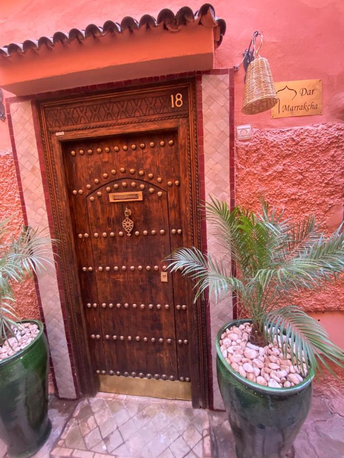 Riad Dar Marrakcha Marrakesh Exterior photo