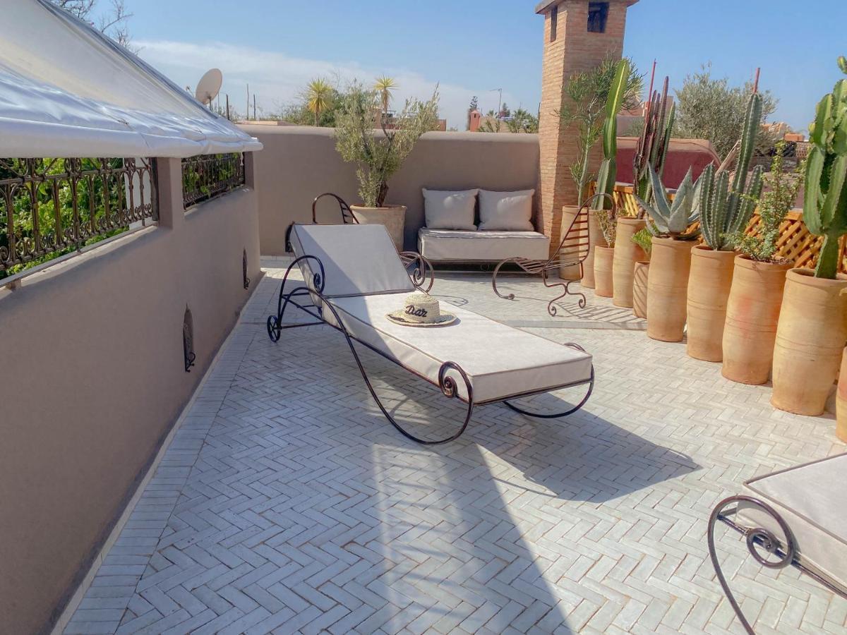 Riad Dar Marrakcha Marrakesh Exterior photo