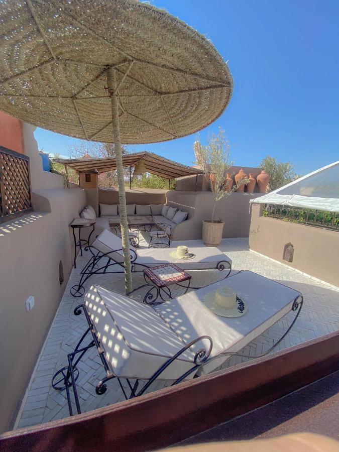 Riad Dar Marrakcha Marrakesh Exterior photo