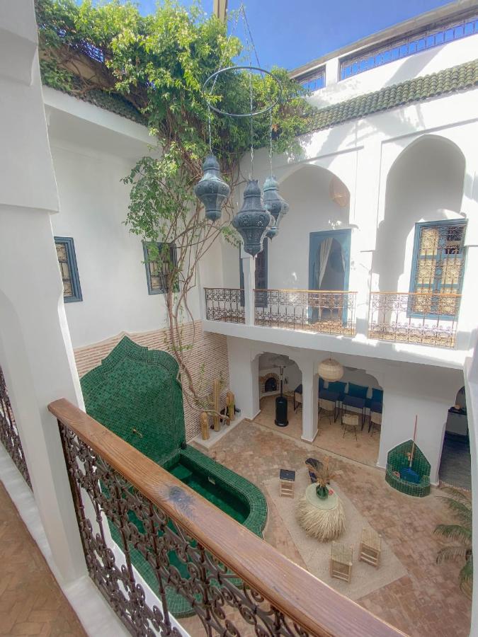 Riad Dar Marrakcha Marrakesh Exterior photo