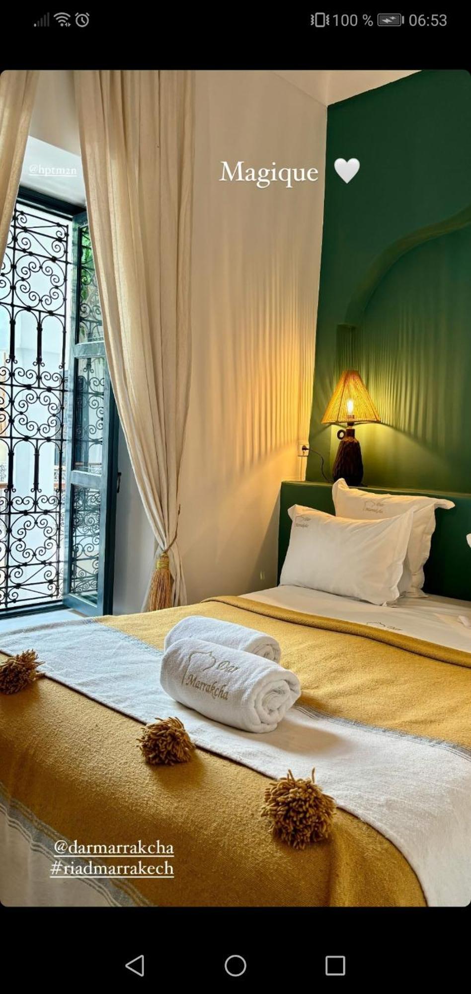 Riad Dar Marrakcha Marrakesh Exterior photo