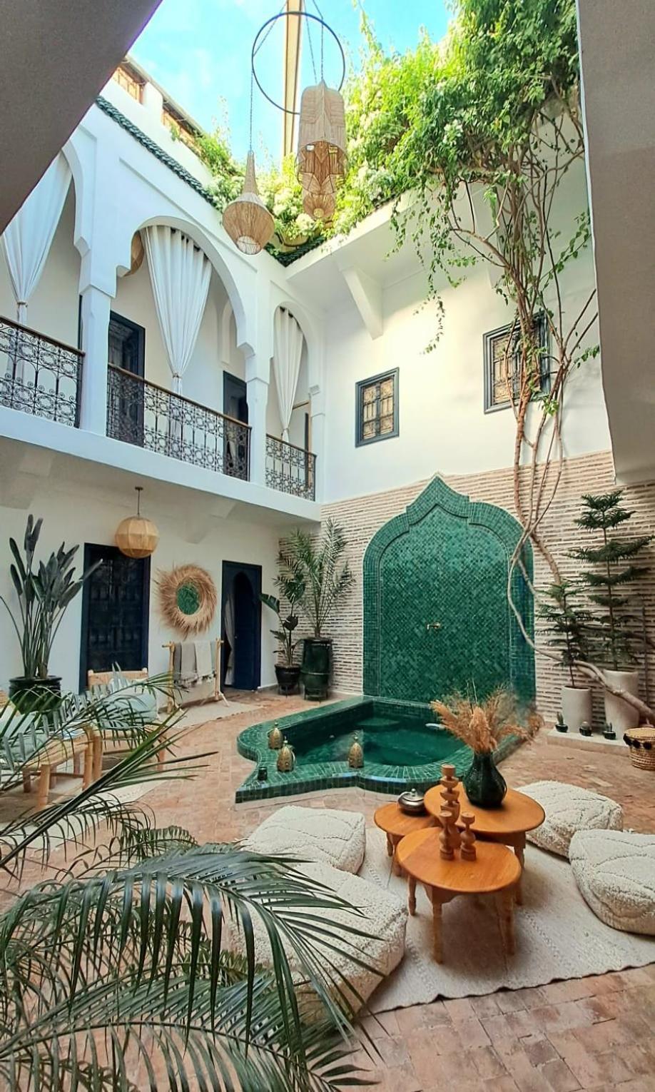 Riad Dar Marrakcha Marrakesh Exterior photo